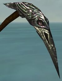 Raven Scythe head