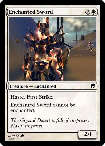 File:MTG Enchanted Sword.jpg