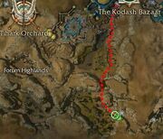 Peyema Map