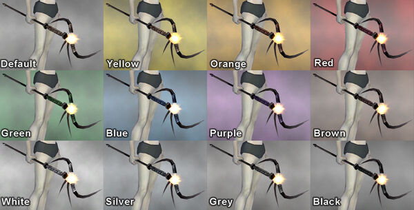 Platinum Staff dye chart