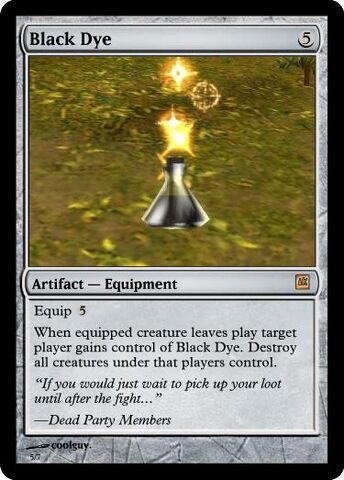 File:Black Dye MTG card.jpg