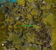 Fire and Pain map
