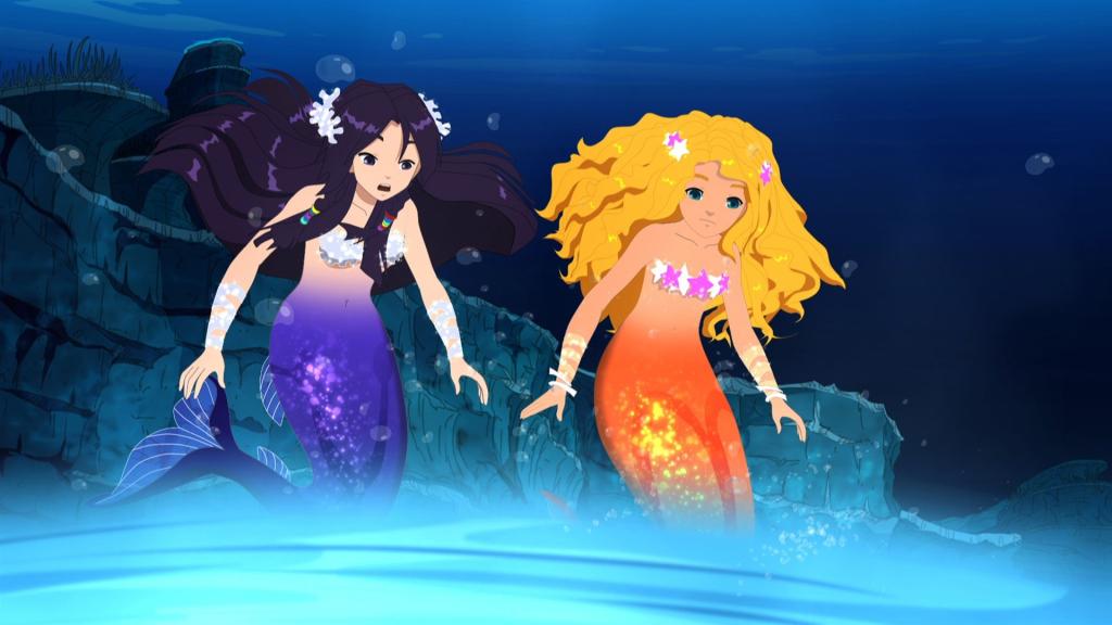 H2O: Mermaid Adventures: Season 1: Episode 21: Three Days Underwater