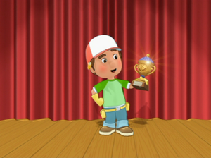 Manny and the Trophy