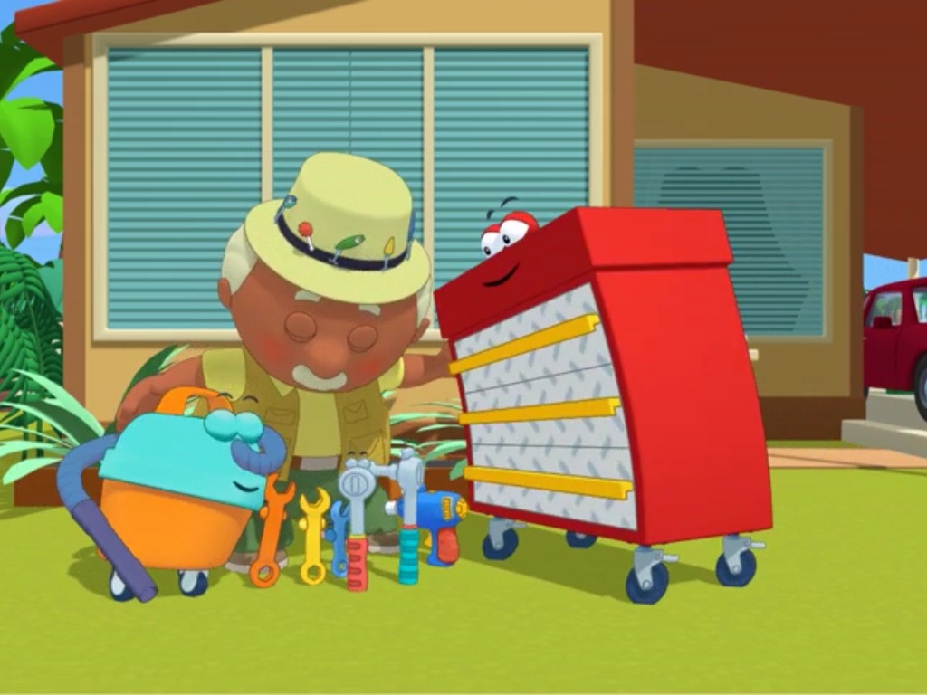 Hank Handy Manny Wiki FANDOM powered by Wikia