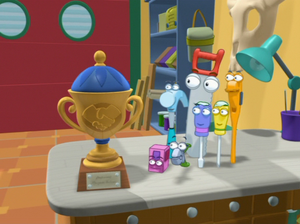 The Tools and the Trophy