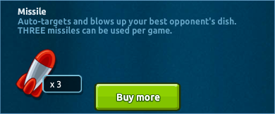 Missile amount