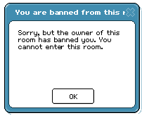Banfromroom
