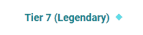 Legendary Tier Title