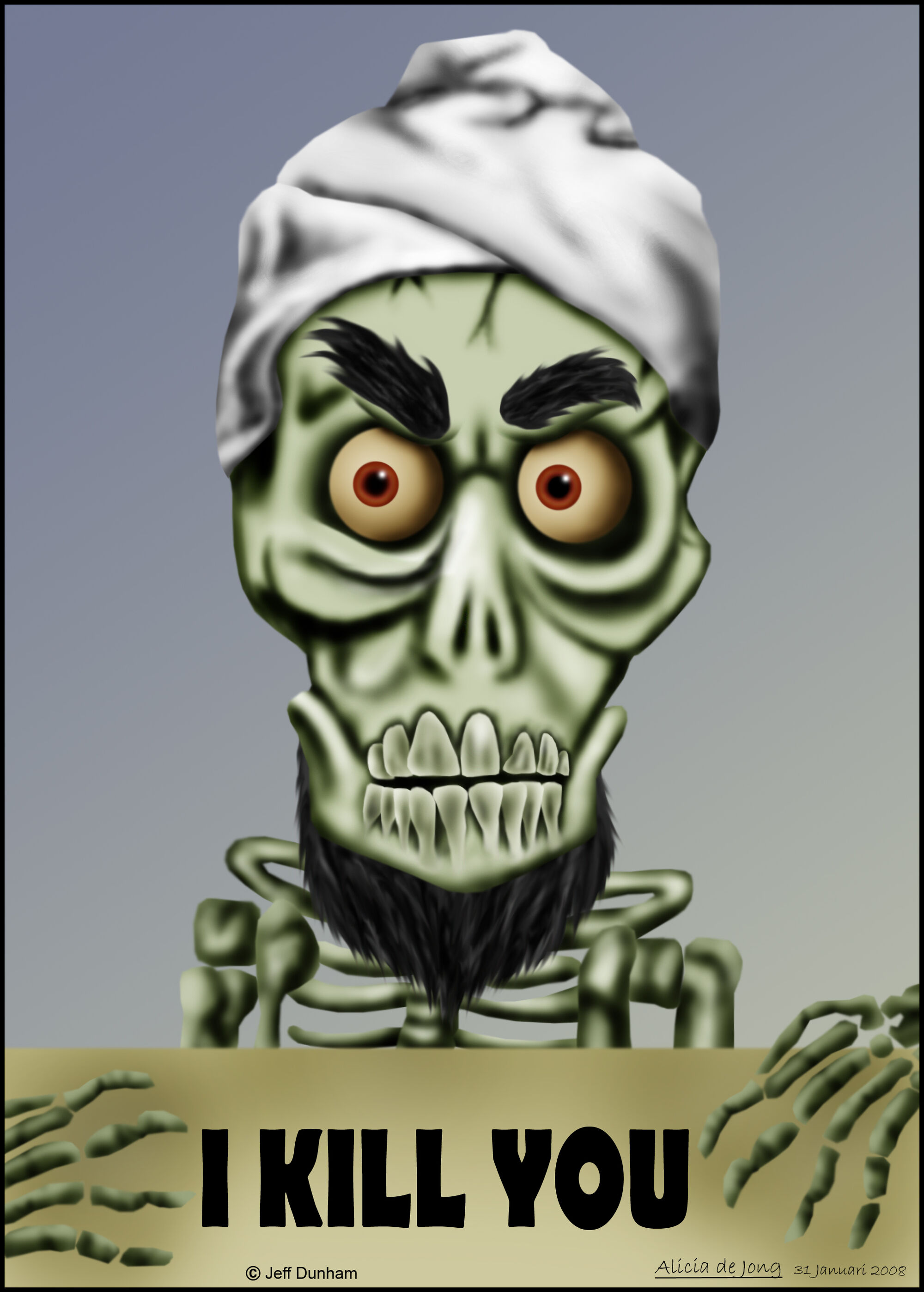 Achmed The Dead Terrorist Hacke Wiki FANDOM powered by Wikia(02)