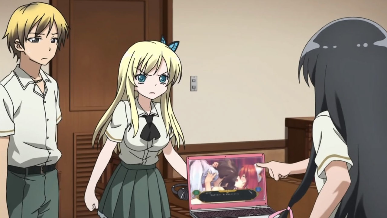 Boku Wa Tomodachi Ga Sukunai Nude Image - Sena caught.jpg | Boku wa Tomodachi ga Sukunai Wiki | FANDOM
