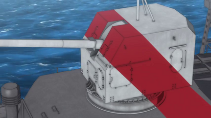 5 inch gun