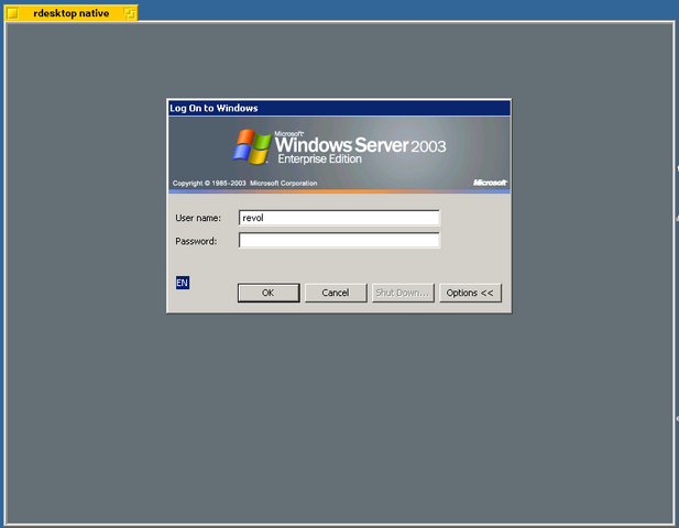 Файл:Native beos rdesktop.png
