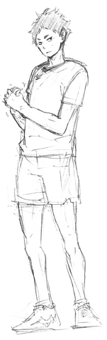 File:Keiji Akaashi Sketch.png