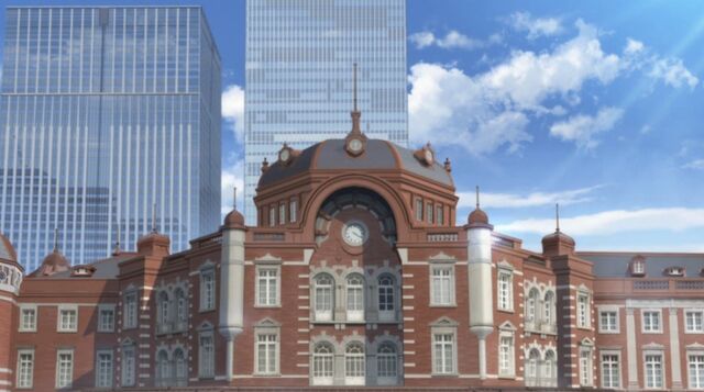 File:Tokyo Station (front) anime.jpg