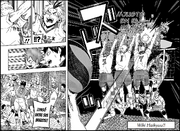 Iwaizumi rompe el Muro de Acero