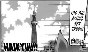 Skytree (manga)