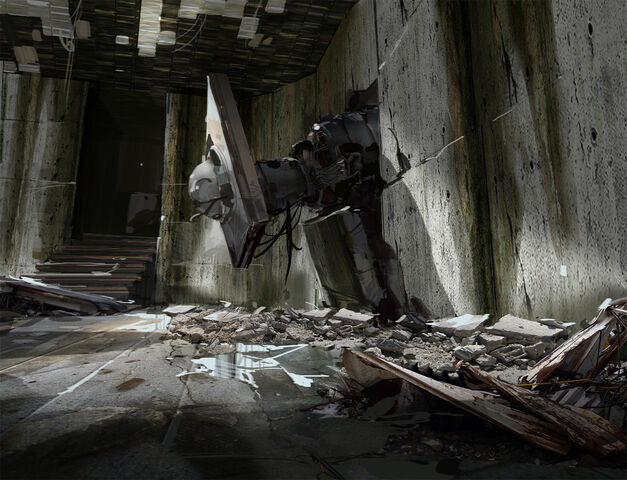 File:Portal 2 PotatoFoolsDay ARG Ruined Aperture Laboratories Concept Art 6.jpg