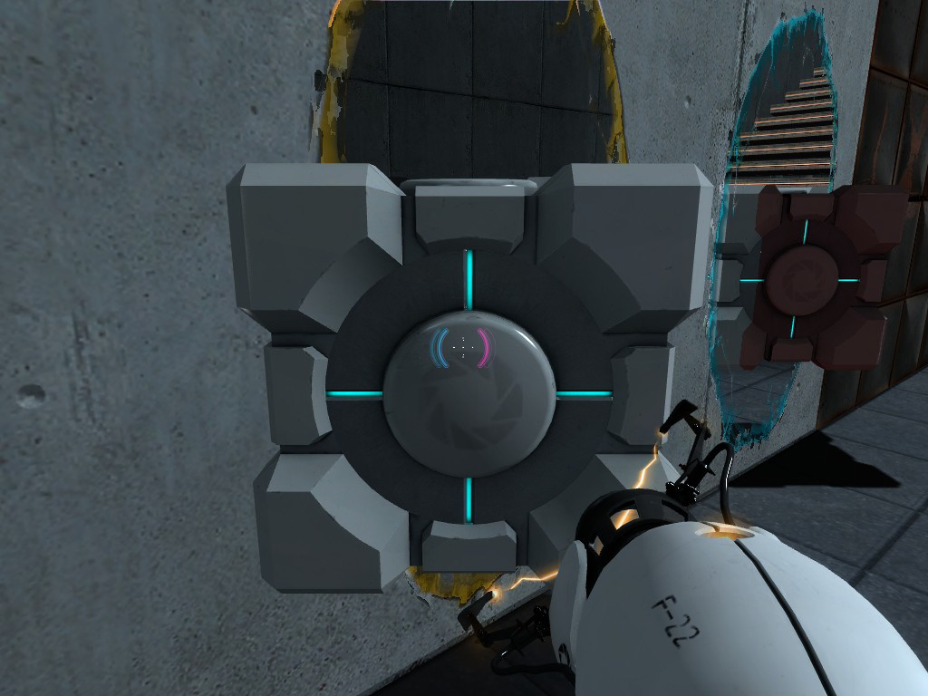Half Life 2 Portal Gun