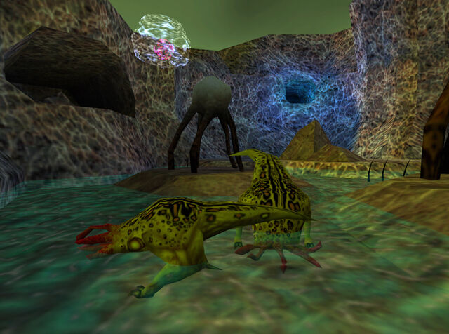 File:Bullsquids drinking on Xen.jpg