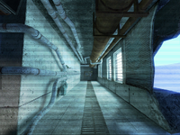 Arctic base shot