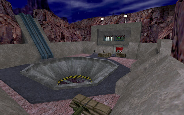Archivo:Rocket launch canyon.jpg