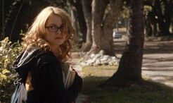 Laurie feels like she is watched