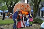 Halloweentown pumpkin