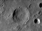 Delambre crater