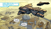 Planet Reach Military Complex
