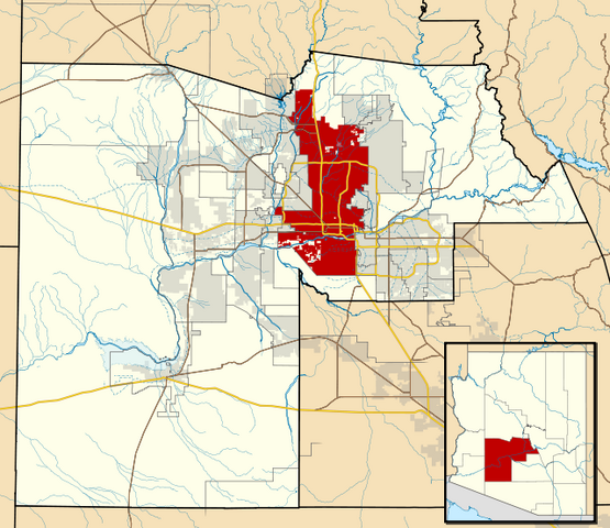 File:Phoenix Maricopa County AZ Location.png