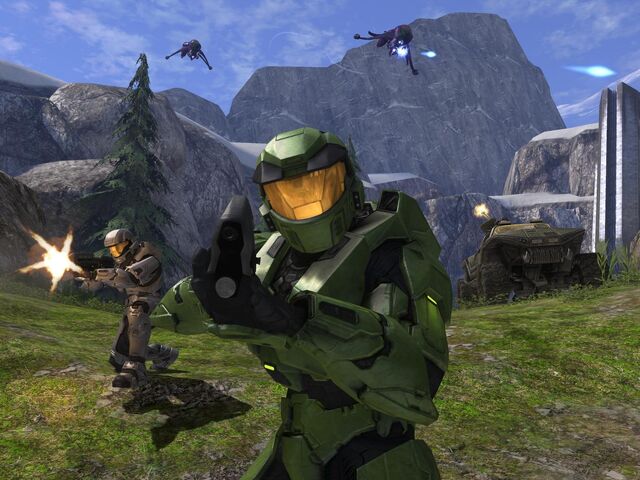 File:Halo Combat Evolved In Halo 3.jpg