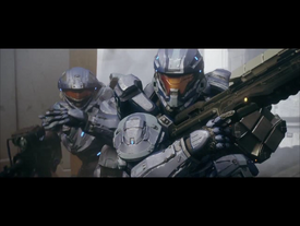 Halo 4 Spartan Ops Thorne And Madsen