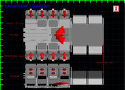 POA-Hangar Schematic