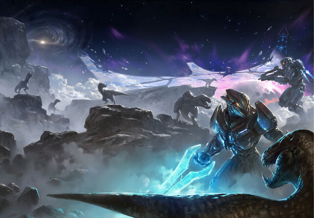 File:Halo Hunters in the Dark Wallpaper.jpg