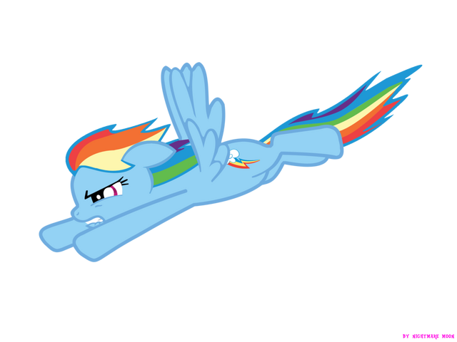 File:Rainbow Dash Flying.png