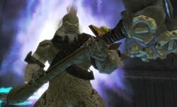 Tartarus con Fist of Rukt