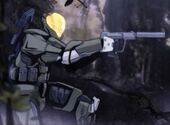 Silenced magnum