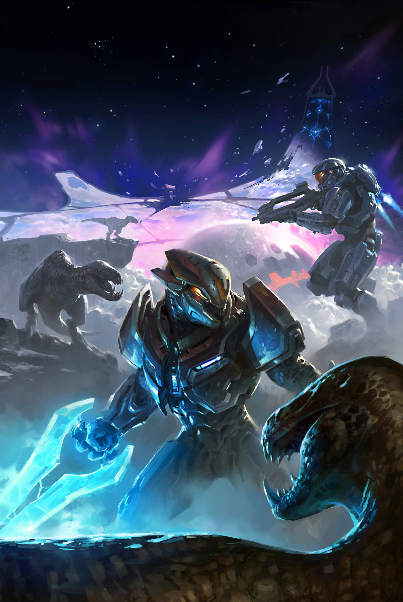 Halo: Hunters in the Dark | Halopedia | FANDOM powered by Wikia