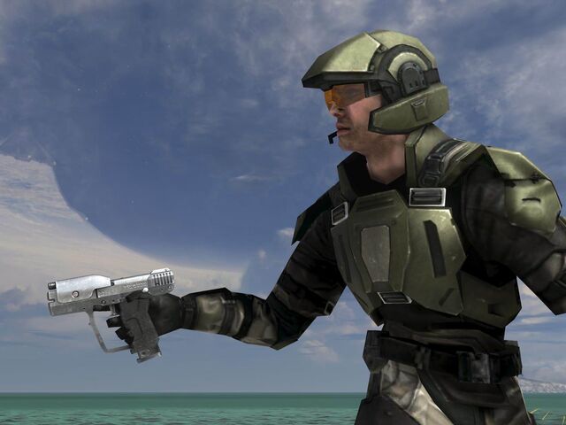 File:M6G Pistol One Handed.jpg