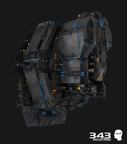 File:H2A CinematicRender MarathonHeavyCruiser-Front-Close.jpg