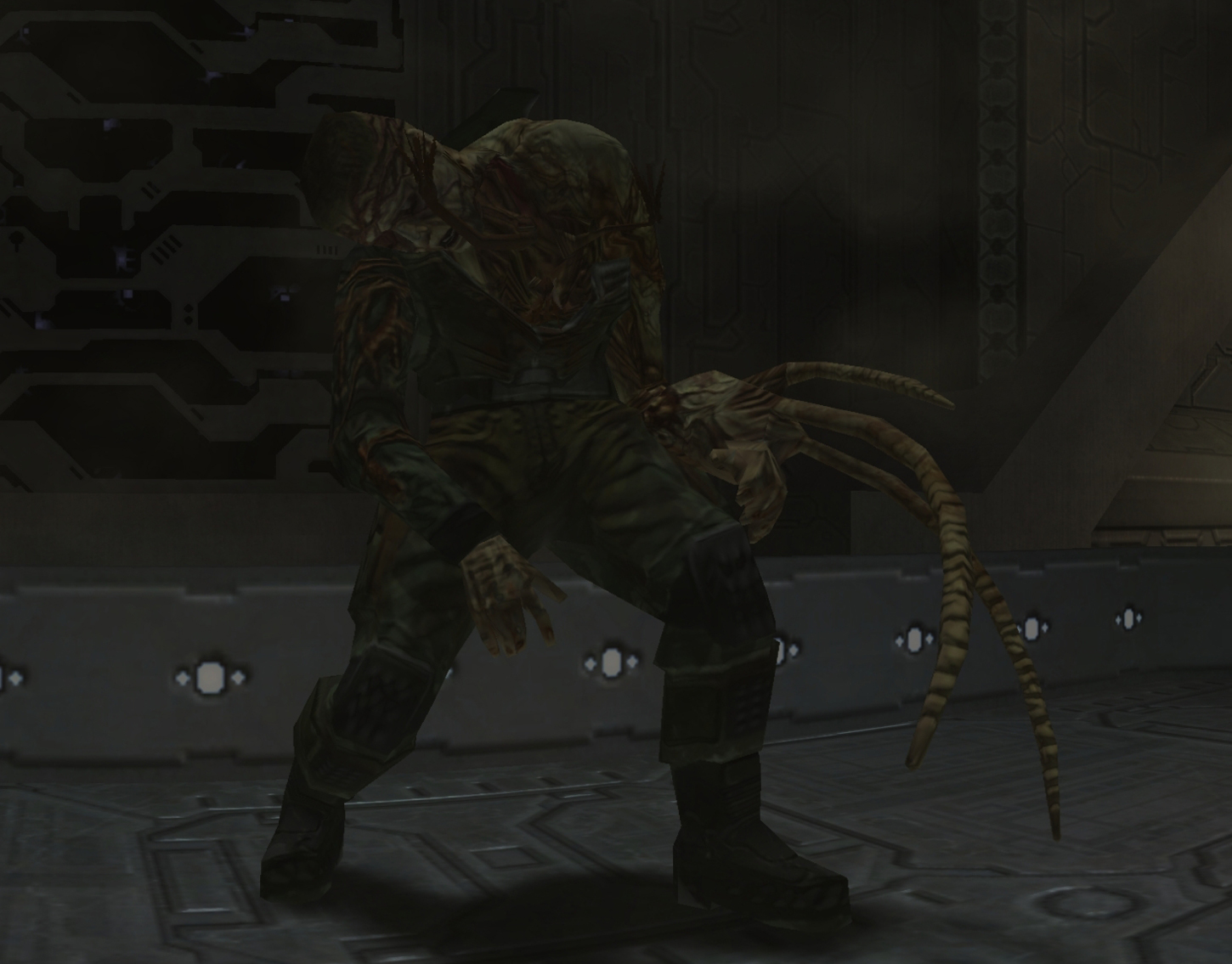 Image FloodHumanWeaponless01.jpg Halo Nation Fandom powered by Wikia