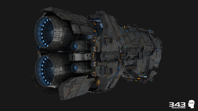 File:H2A CinematicRender MarathonHeavyCruiser-Back.jpg