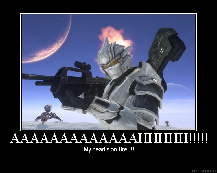 Image Halo funny motivational poster.jpg Halo Fanon FANDOM