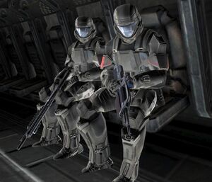 RelentlessRecusant ODSTs on Pelican