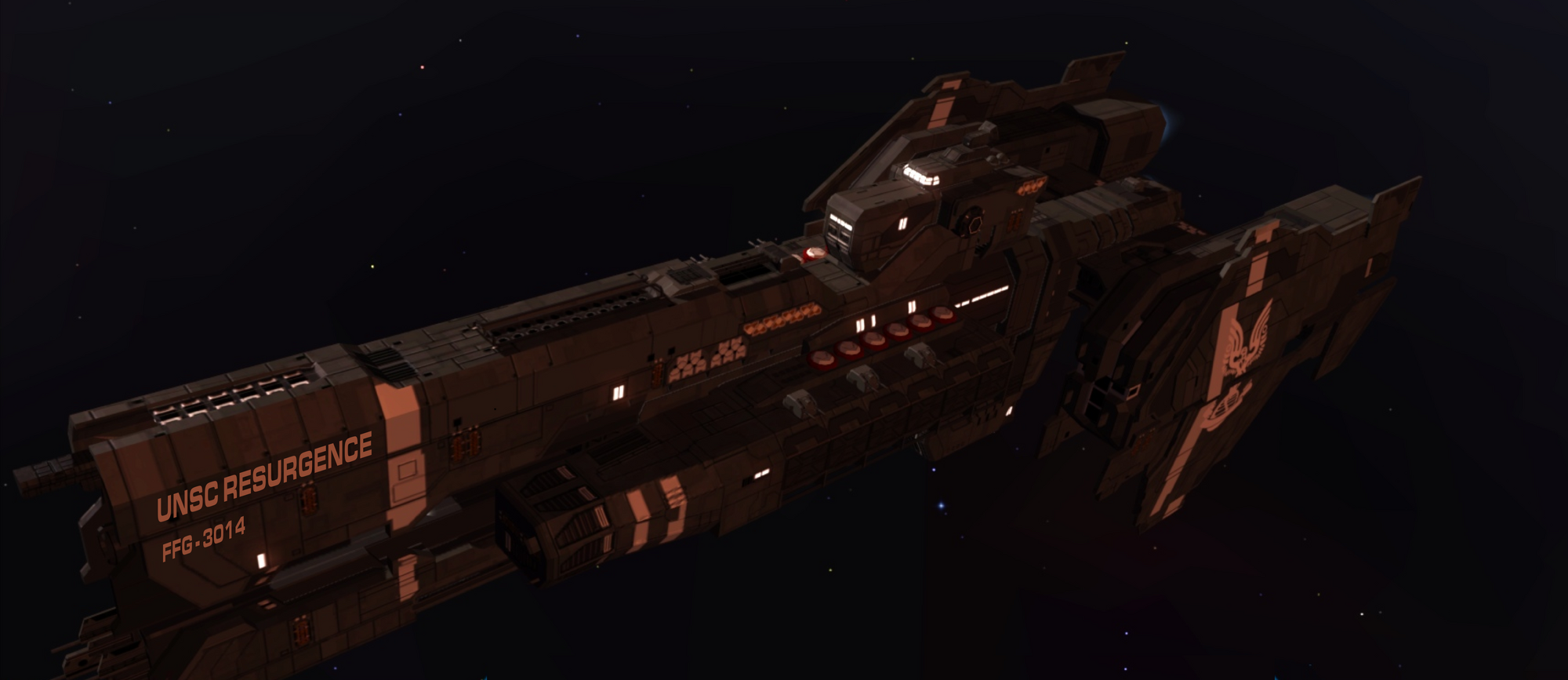UNSC Resurgence (FFG-3014) Halo Fanon Fandom powered by Wikia UNSC Resurgence (FFG-3014) Halo Fanon Fandom powered by Wikia
