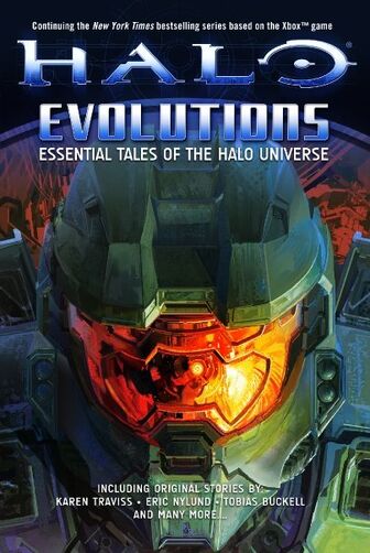Halo Evolutions cover