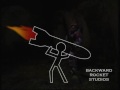 Backward Rocket Studios logo