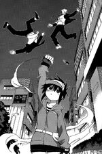 Hajime manga fight