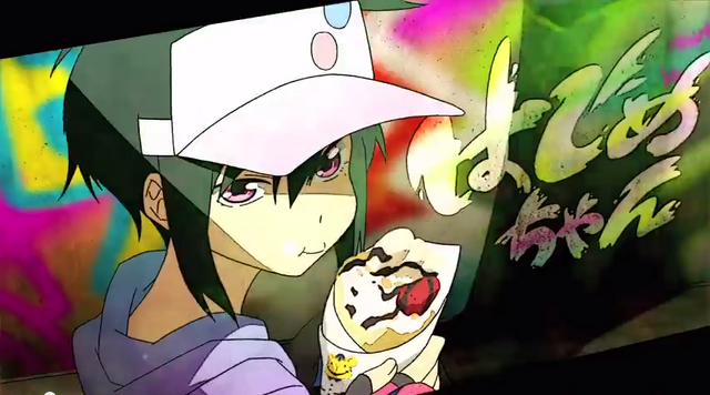File:Hajime in the official PV for Hamatora.png